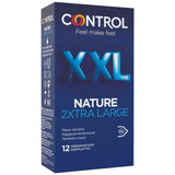 CONTROL CONDOMS - NATURE 2XTRA LARGE XXL - 12 UNITS