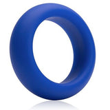JE JOUE - ANEL DE SILICONE AZUL - ESTRANGULAMENTO MÍNIMO