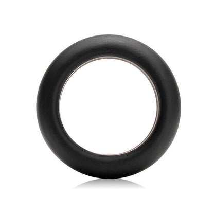 JE JOUE - MAXIMUM STRETCH SILICONE COCK RING - BLACK