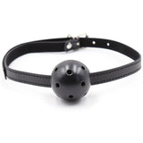 Ohmama Fetish - Gag With Ball And Vents