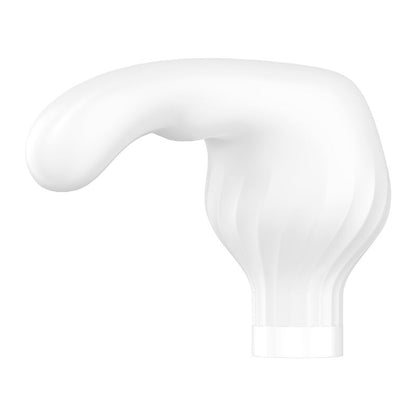 Satisfyer - Aplicación Double Wander en color blanco