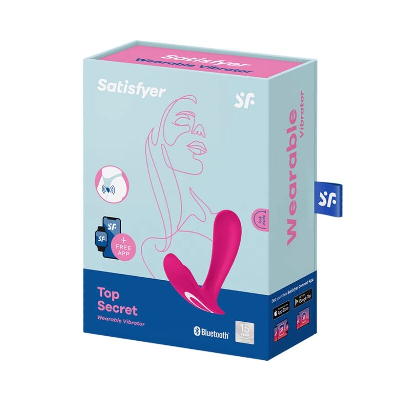 Satisfyer - Top Secret Vibrator Pink