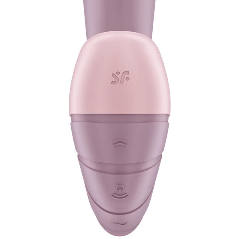 SATISFYER - SUPERNOVA AIR PULSE STIMULATOR & VIBRATION PINK