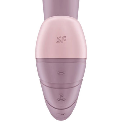 SATISFYER - SUPERNOVA AIR PULSE STIMULATOR & VIBRATION PINK