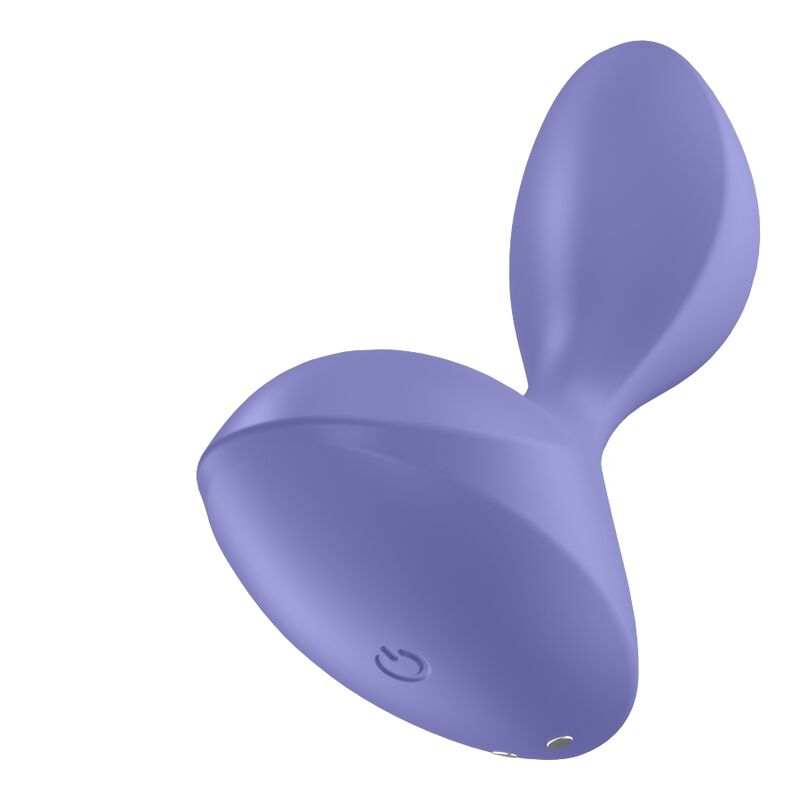 Satisfyer - Sweet Seal Vibrating Plug App Violet