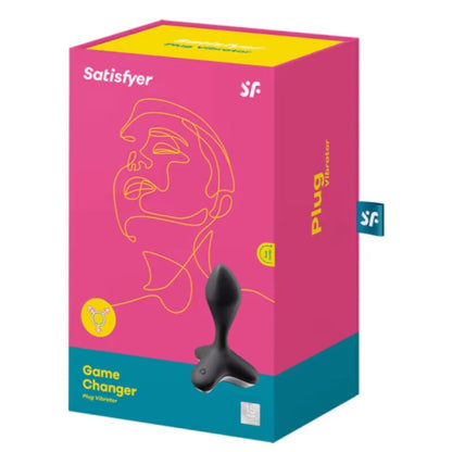 Satisfyer - Game Changer Plug Vibrator Black