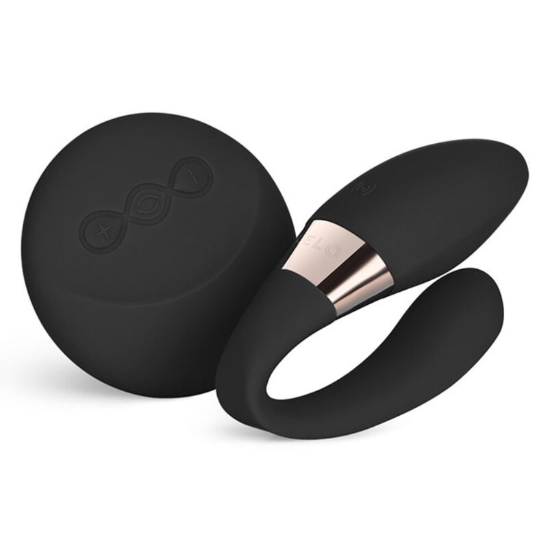 LELO - Massageador Tiani Duo Black para casais