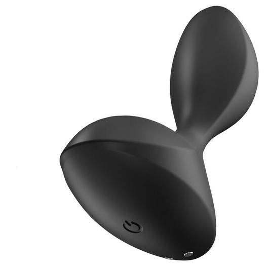 Satisfyer - Sweet Seal Vibrating Plug App Black