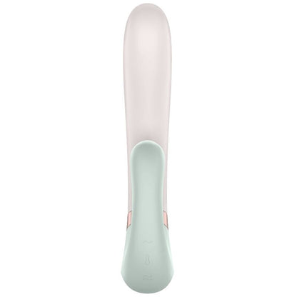 SATISFYER - HEAT WAVE VIBRATOR APP WHITE