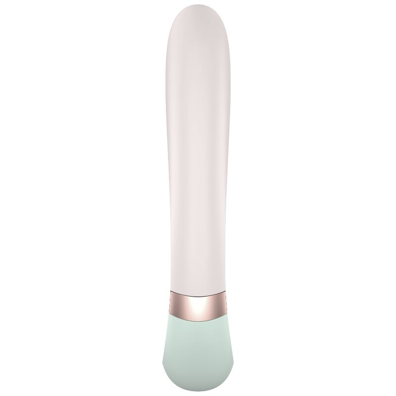 SATISFYER - HEAT WAVE VIBRATOR APP WHITE