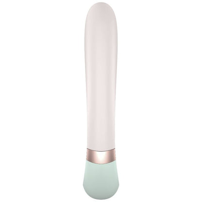 SATISFYER - HEAT WAVE VIBRATOR APP WHITE