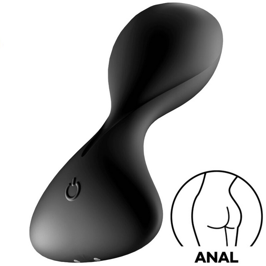 Satisfyer - Trendsetter Vibrating Plug App Black