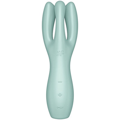 Satisfyer - Threesome 3 Vibrator Mint