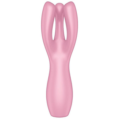 Satisfyer - Vibrador Threesome 3 Rosa