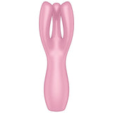 Satisfyer - Threesome 3 Vibrator Pink