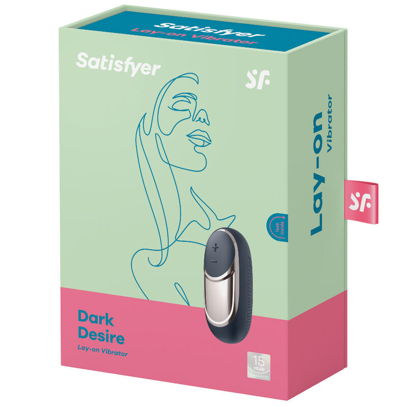Satisfyer - Vibrador Dark Desire Layon