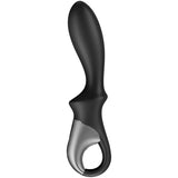 Satisfyer - Heat Climax Anal Vibrator App Black