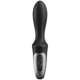 Satisfyer - Heat Climax Anal Vibrator App Black