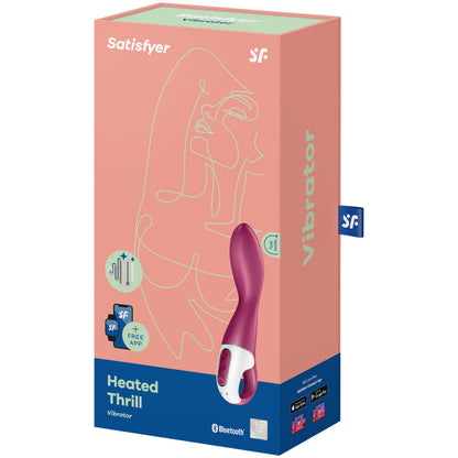 Satisfyer - Heated Thrill Gspot Vibrator