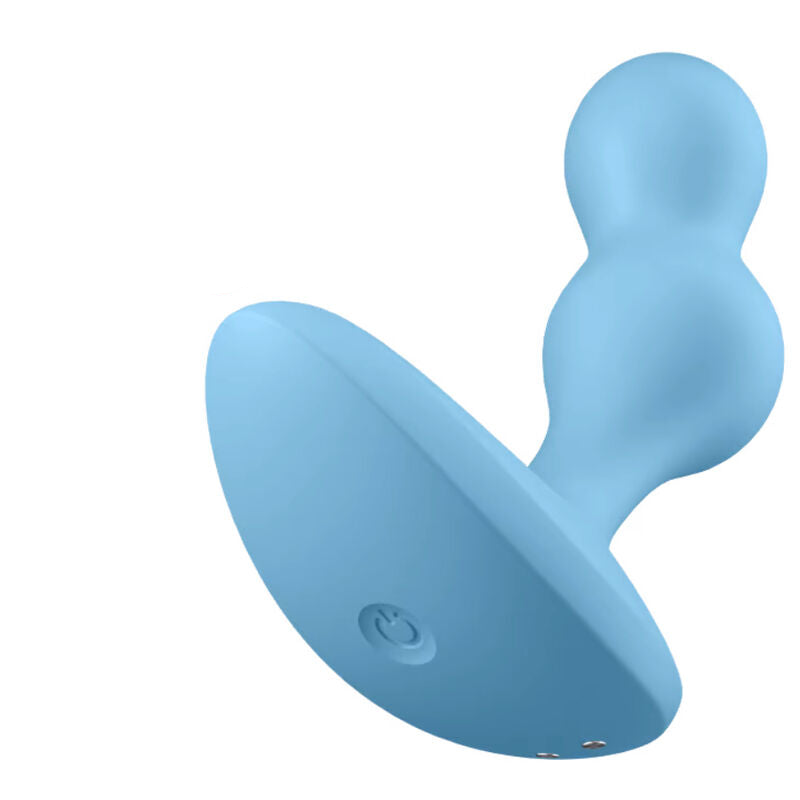 Satisfyer - Deep Diver Vibrating Plug App Blue