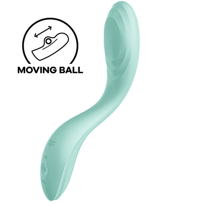 Satisfyer - Rrrolling Pleasure Gspot Vibrator Green