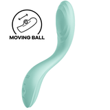 Satisfyer - Rrrolling Pleasure Gspot Vibrator Green