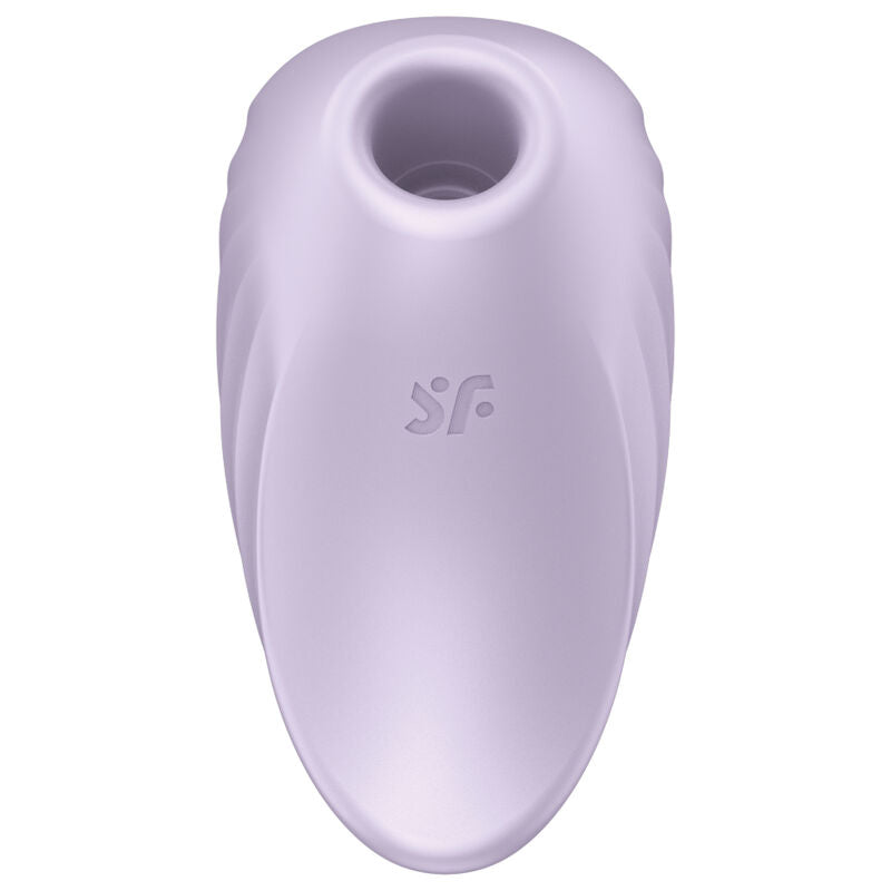 SATISFYER - PEARL DIVER AIR PULSE STIMULATOR & VIBRATOR VIOLET