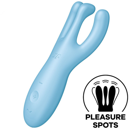 Satisfyer - Threesome 4 Vibrator App Blue