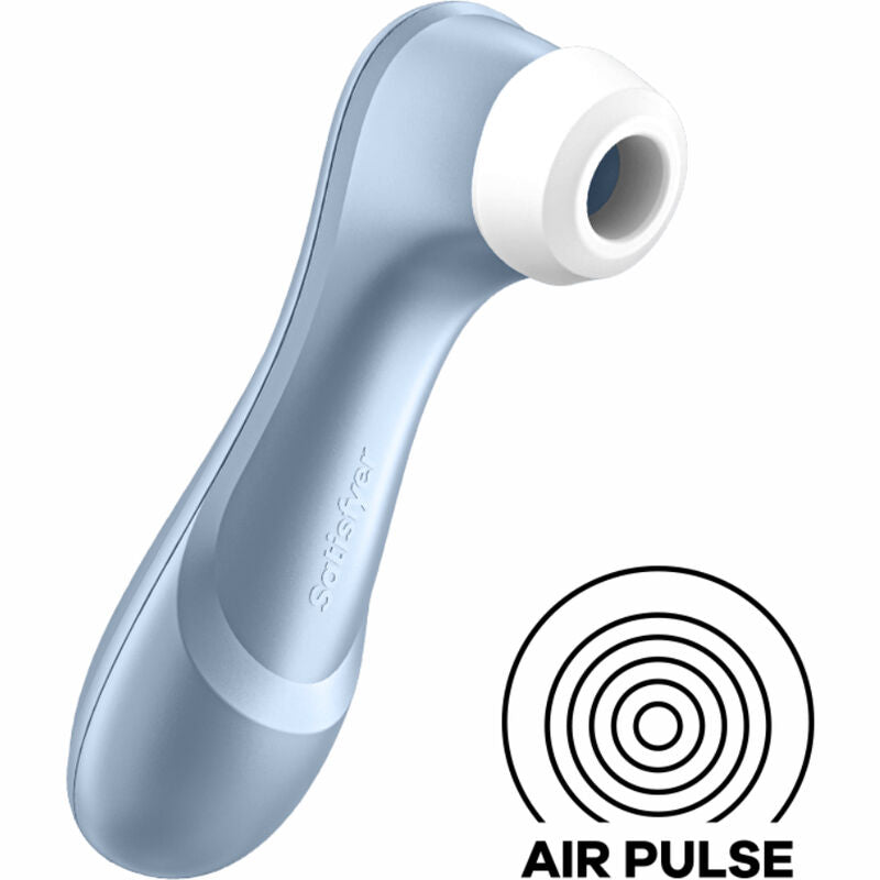 Satisfyer - Estimulador de Pulso Pro 2 Air Azul