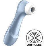 Satisfyer - Estimulador de Pulso Pro 2 Air Azul