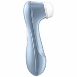 Satisfyer - Estimulador de Pulso Pro 2 Air Azul