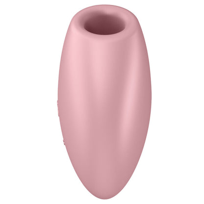 SATISFYER - CUTIE HEART AIR PULSE STIMULATOR & VIBRATOR PINK