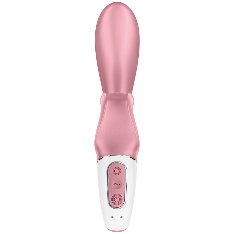 SATISFYER - HUG ME RABBIT VIBRATOR APP PINK