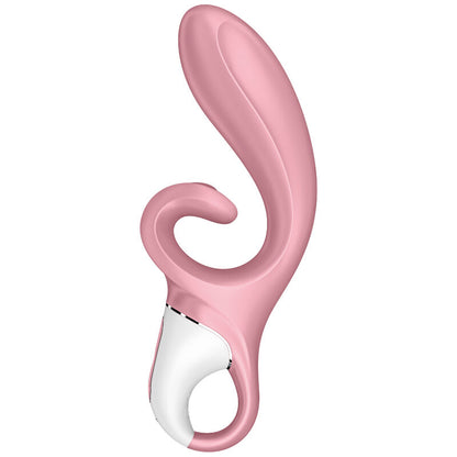 SATISFYER - HUG ME RABBIT VIBRATOR APP PINK