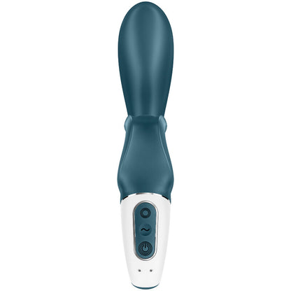 SATISFYER - HUG ME RABBIT VIBRATOR APP BLUE