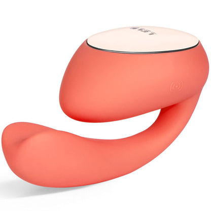 LELO - Ida Wave Coral Couples Massager