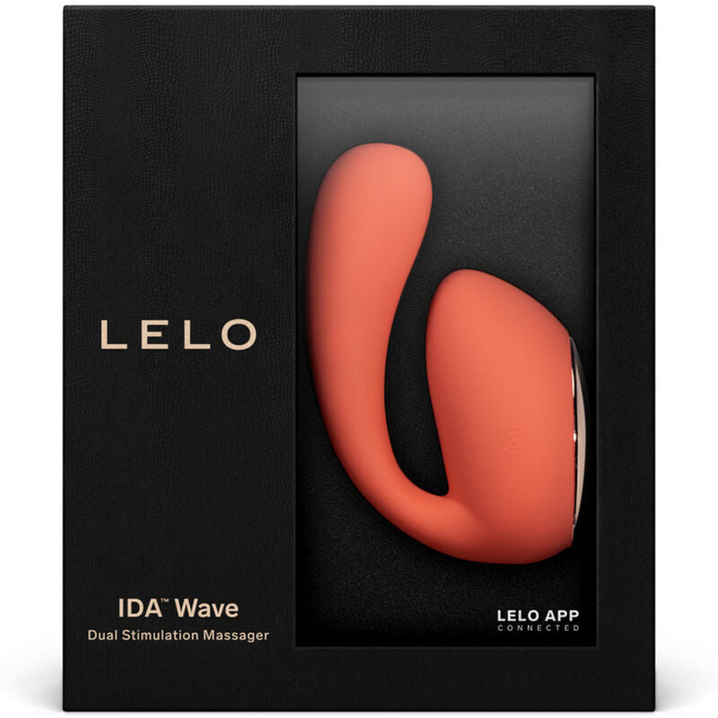 LELO - Ida Wave Coral Couples Massager