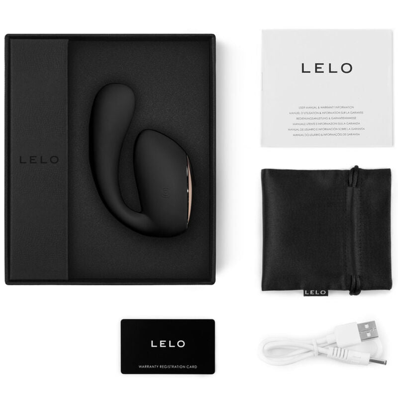 LELO - Ida Wave Couples Massager Black