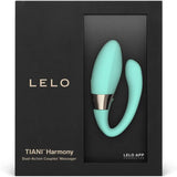 LELO - Massageador de casal Tiani Harmony Aqua Green