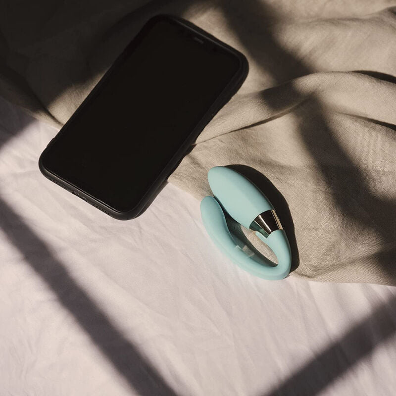 LELO - Massageador de casal Tiani Harmony Aqua Green