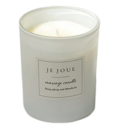 JE JOUE - LUXURY MASSAGE CANDLE - YLANG YLANG & MANDARIN