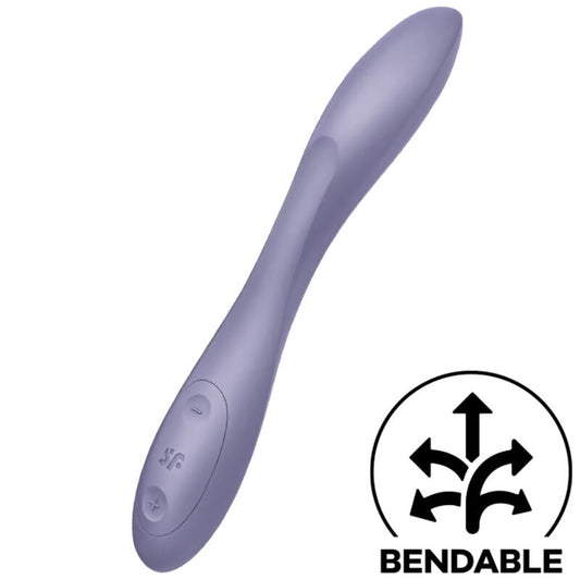 Satisfyer - G-Spot Flex 2 Multi Vibrator Purple