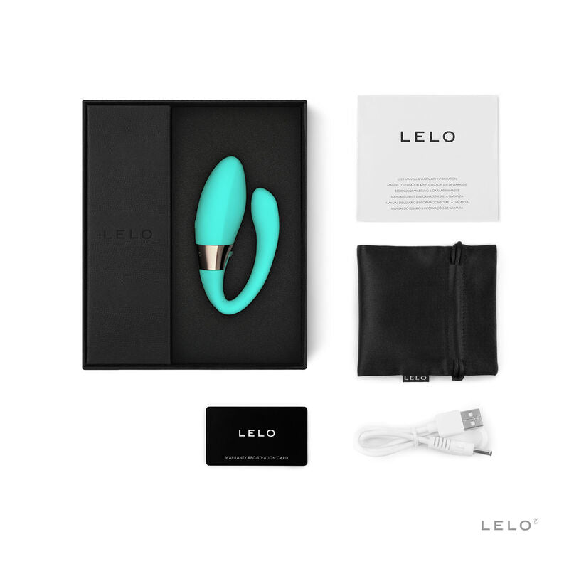 LELO - Massageador de casal Tiani Harmony Aqua Green