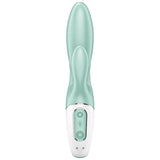 Satisfyer - Air Pump Bunny 5+ Inflatable Rabbit Vibrator App Green