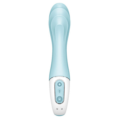 SATISFYER - AIR PUMP VIBRATOR 5+ INFLATABLE G-SPOT VIBRATOR APP BLUE