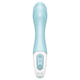 Satisfyer - Air Pump Vibrator 5+ Inflatable G-Spot Vibrator App Blue