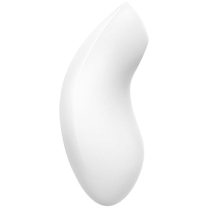 SATISFYER - VULVA LOVER 2 AIR PULSE STIMULATOR & VIBRATOR WHITE