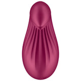 Satisfyer - Dipping Delight Lay-On Vibrator Red