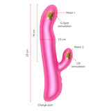 Oninder - Oslo Vibration & Rotation Pink - Free App