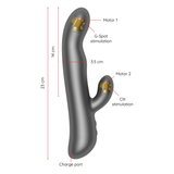 Oninder - Oslo Vibration & Rotation Black - Free App